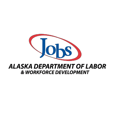 Alaska Dept. of Labor & Workforce Development logo