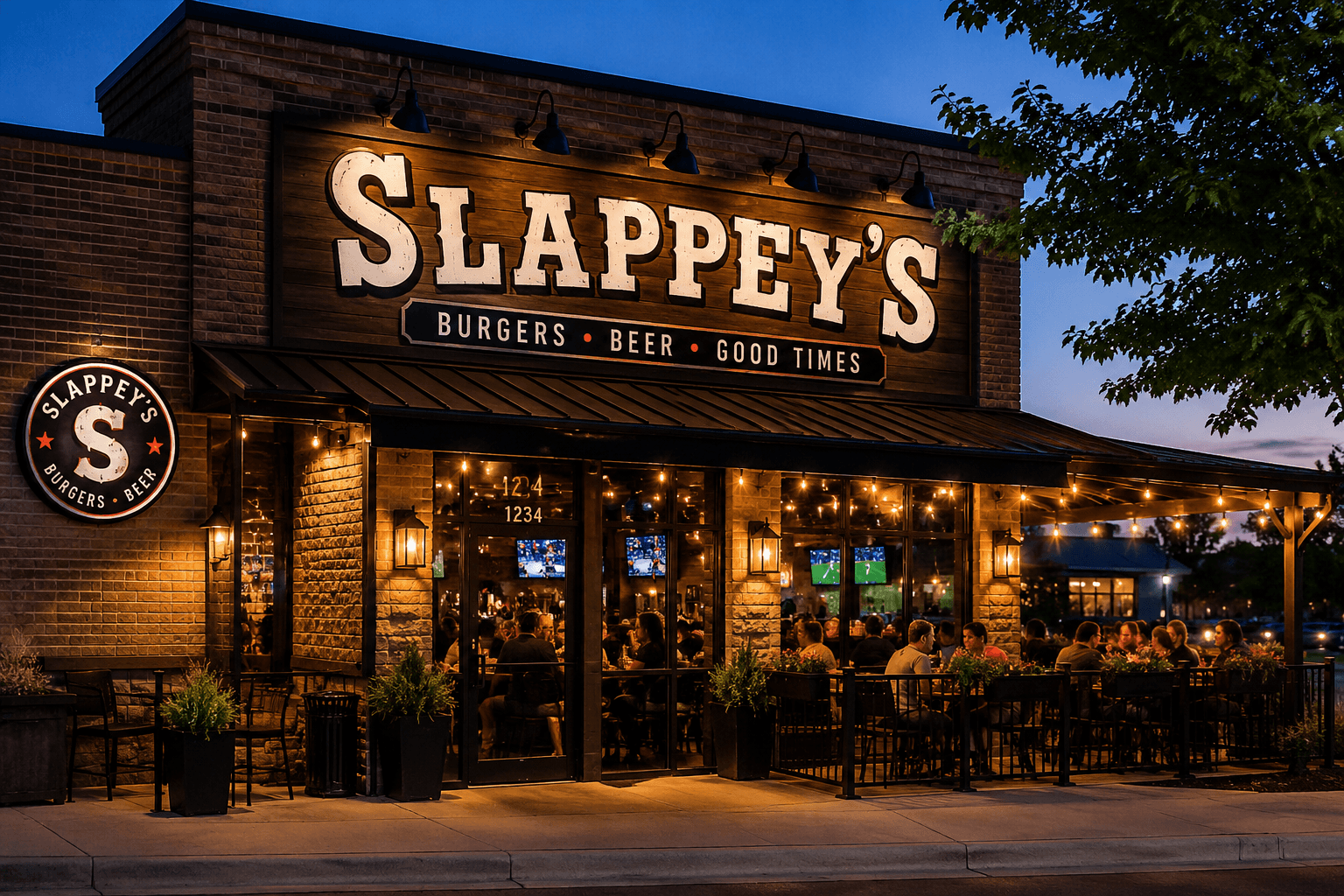 2026 TRAD-F Fundraiser at Slappey's poster